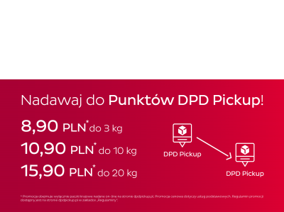 PROMOCJA  „Odbiór w Punkcie DPD Pickup”