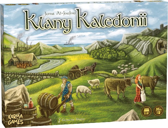 GRA KLANY KALEDONII